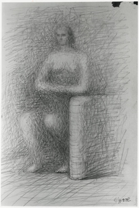 Seated Woman