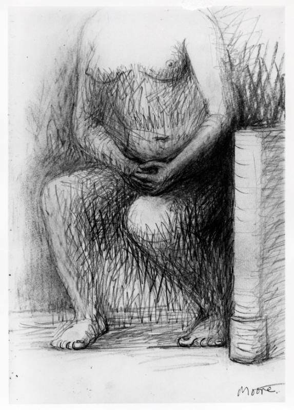 Seated Woman