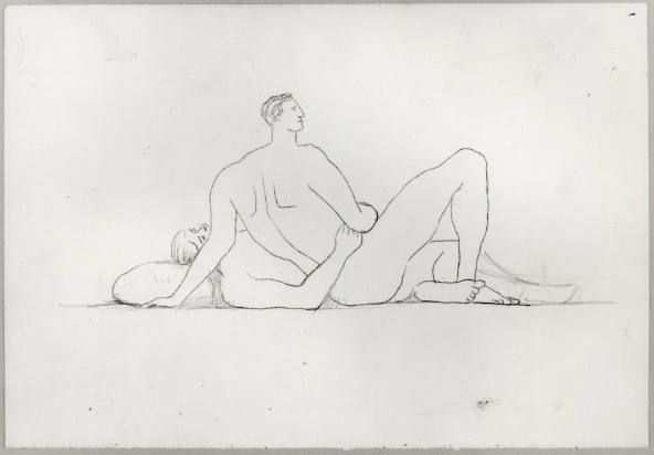 Two Reclining Figures