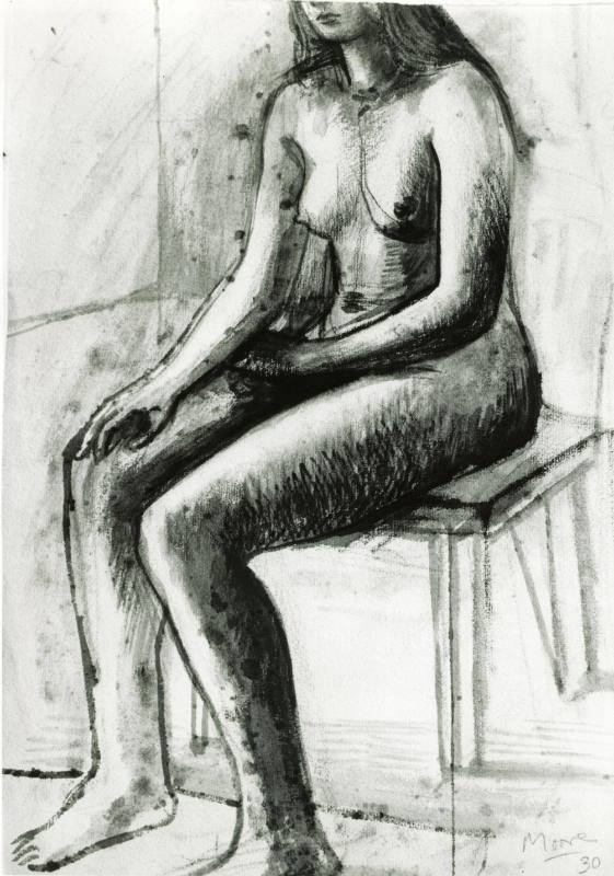 Seated Girl