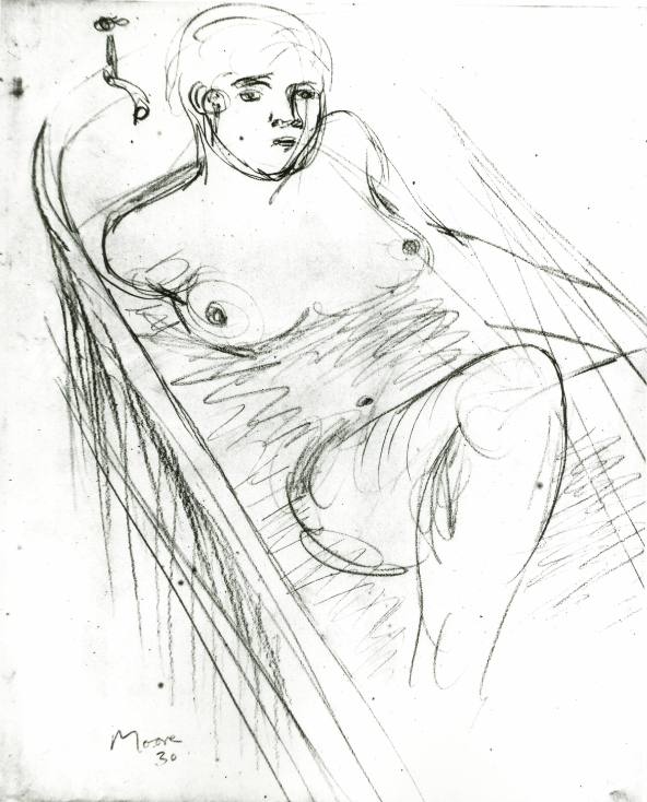 Woman in Bath