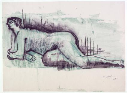 Reclining Nude