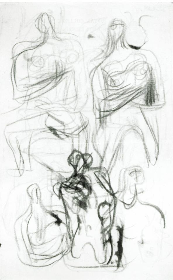 Seated Figures