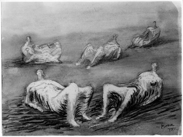 Five Reclining Figures