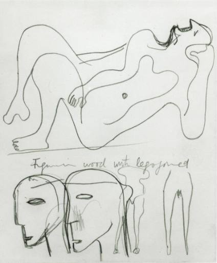 Reclining Figures and Heads