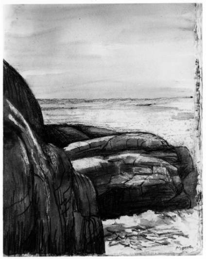 Seascape with Rocks