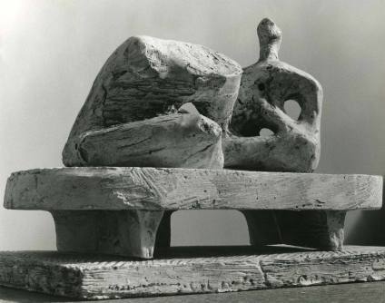 Maquette for UNESCO Reclining Figure