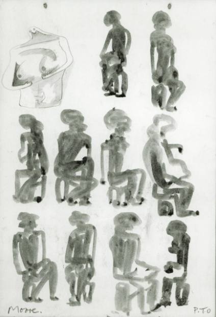 Seated Figures