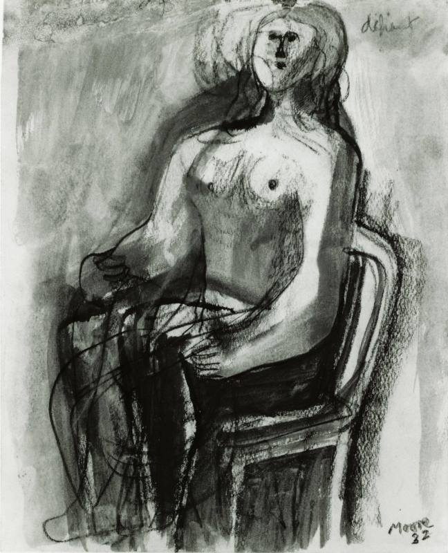 Seated Woman