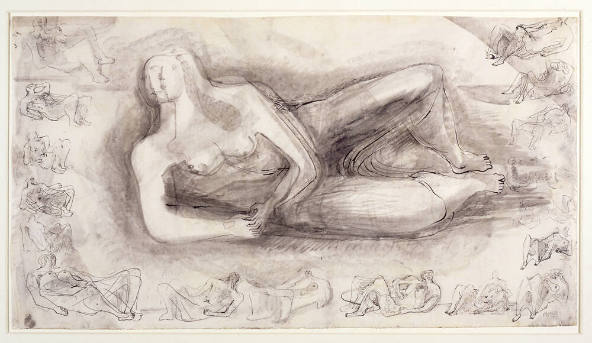 Reclining Figure