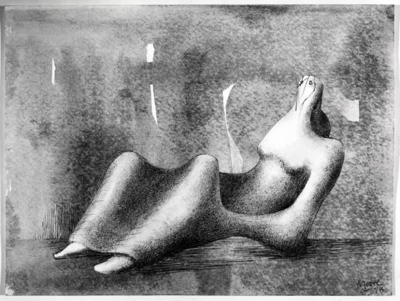 Reclining Figure: Luminous Setting