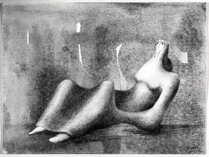 Reclining Figure: Luminous Setting