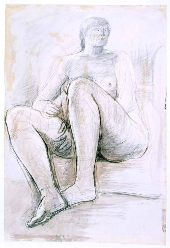 Seated Figure