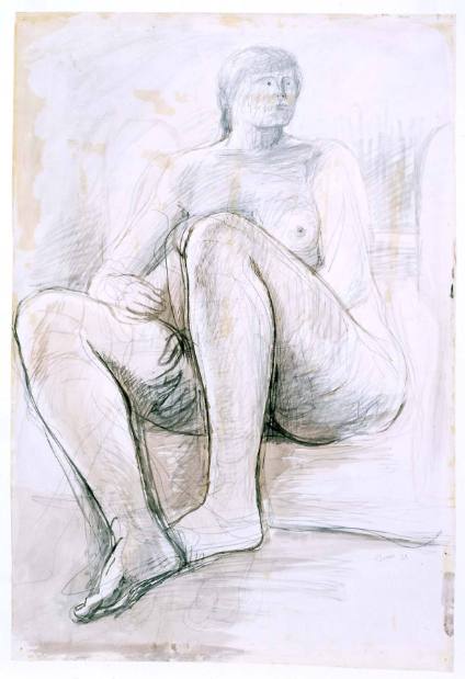 Seated Figure