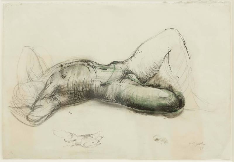 Reclining Male Nude