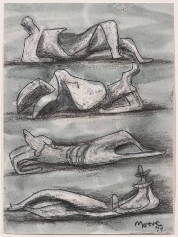 Four Reclining Figures