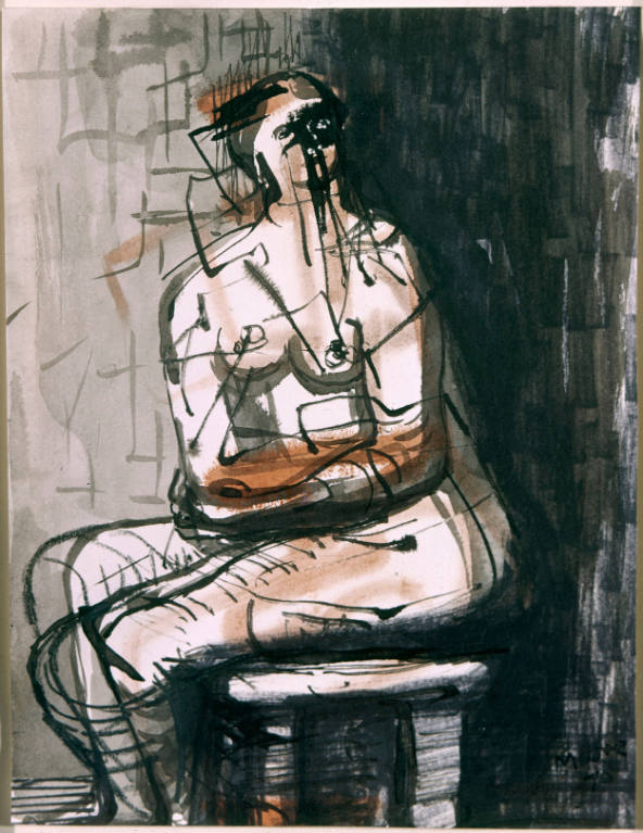 Seated Figure