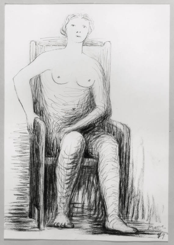 Seated Nude