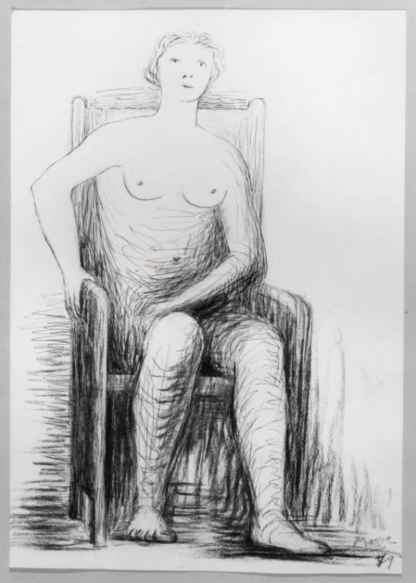 Seated Nude