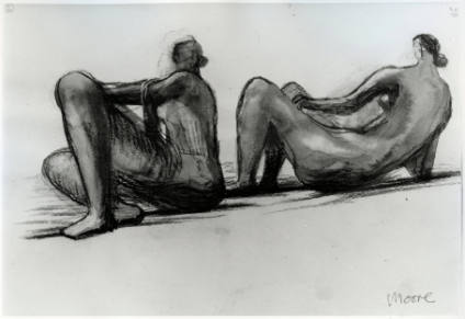 Two Reclining Figures