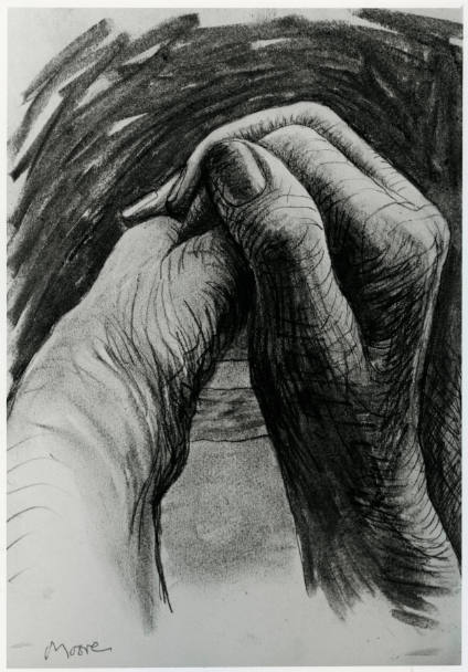 The Artist's Hands