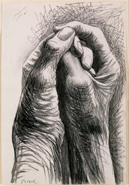 The Artist's Hands