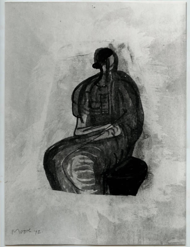 Seated Figure