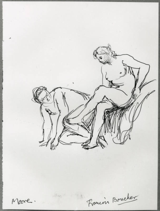 Study (after Boucher)