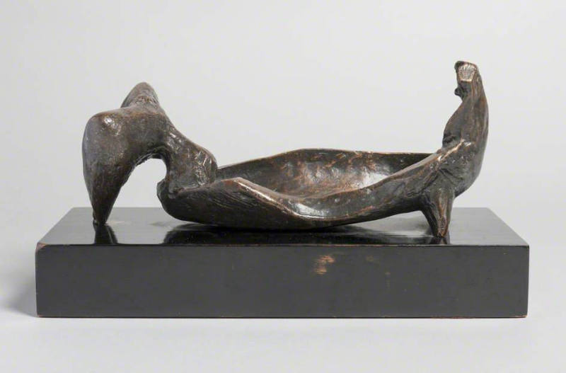 Reclining Figure: Bowl