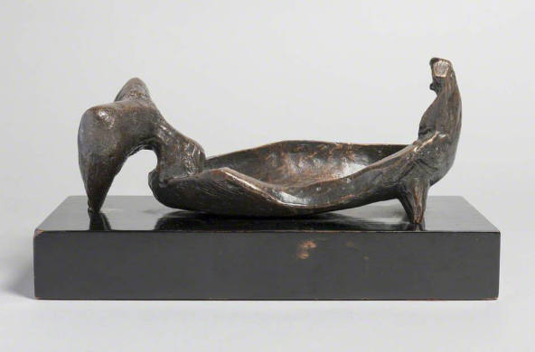 Reclining Figure: Bowl