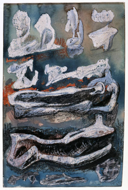 Reclining Figures: Studies for Sculpture