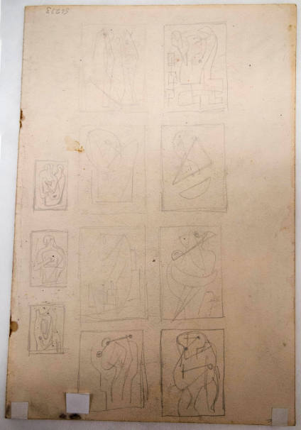 Eleven Studies for Sculpture