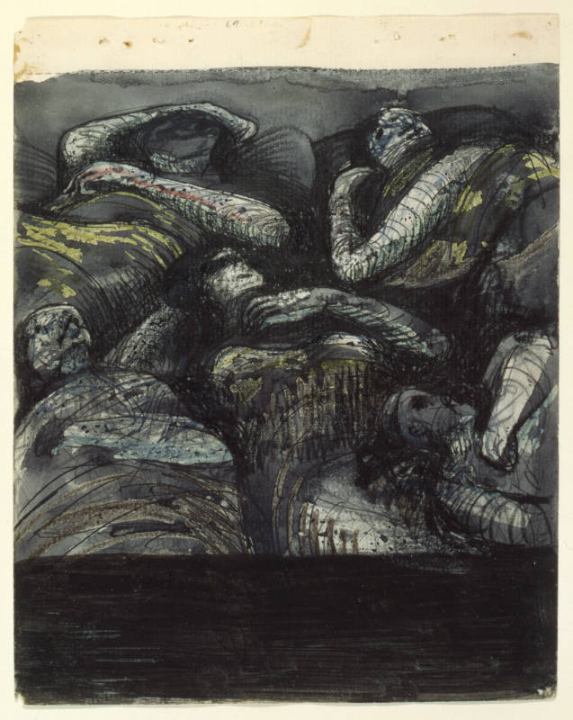 Sleeping Figures