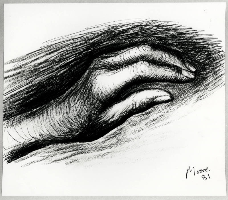 The Artist's Left Hand