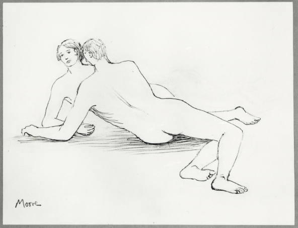 Reclining Man and Woman