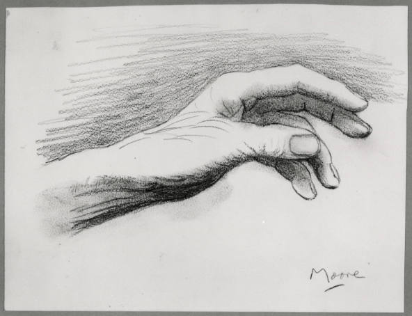 The Artist's Left Hand