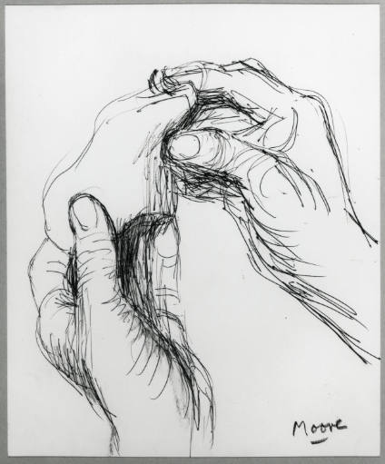 The Artist's Hands