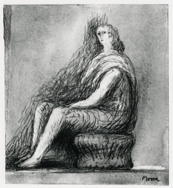 Seated Woman