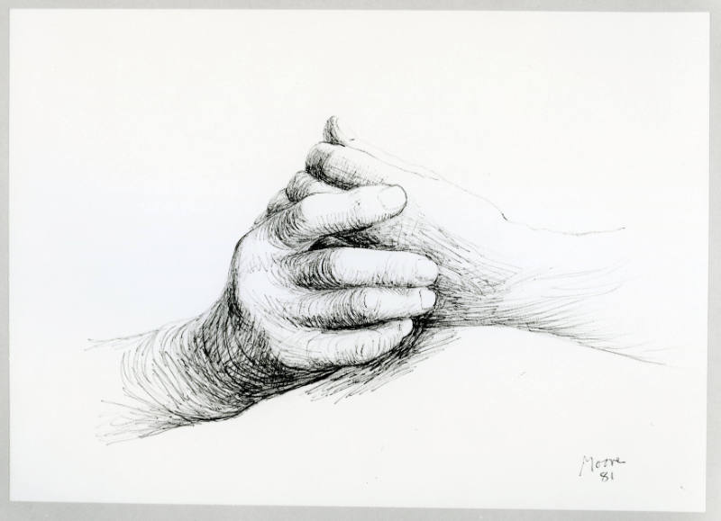 The Artist's Hands