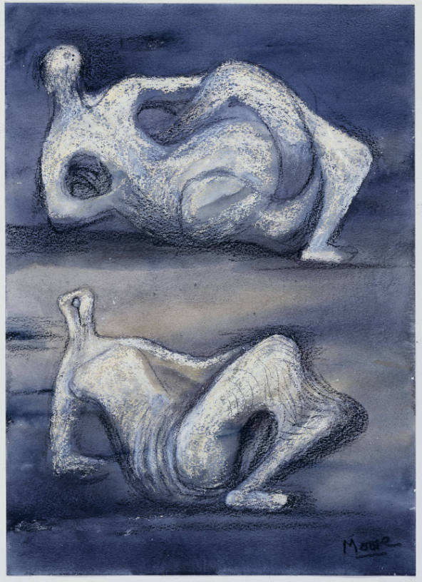 Two Reclining Figures