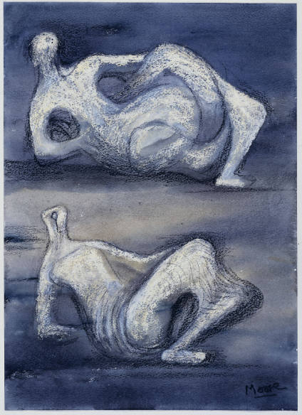 Two Reclining Figures