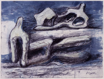 Two Reclining Figures