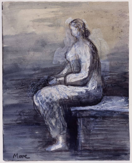 Seated Woman