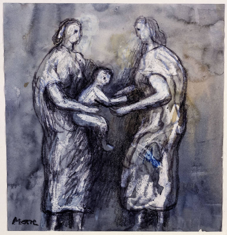 Two Women and a Child