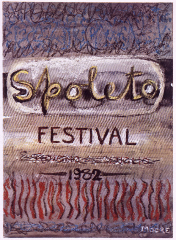 Idea for Spoleto Festival Poster