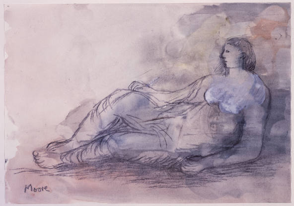 Reclining Woman