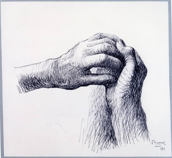 The Artist's Hands