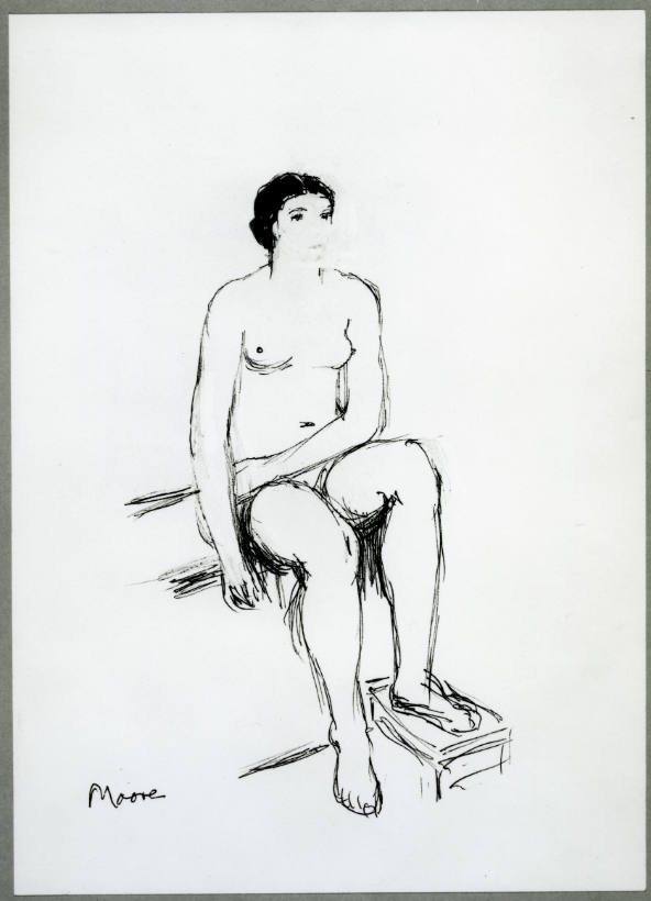 Seated Woman