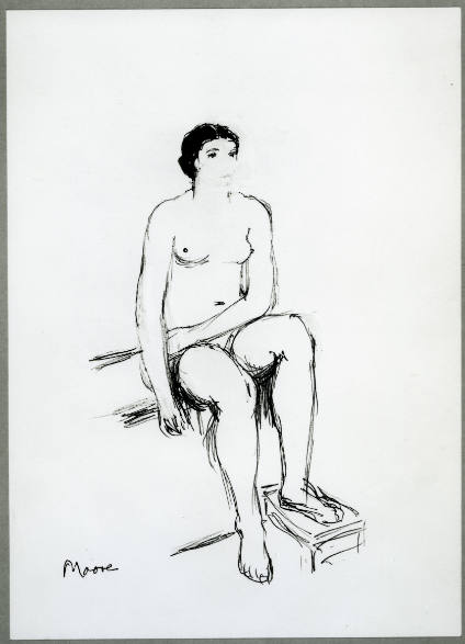 Seated Woman