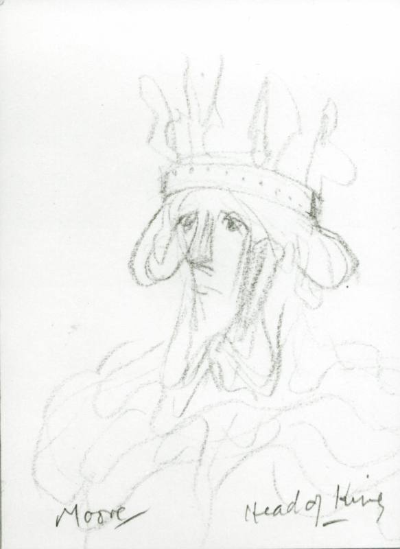 Head of King